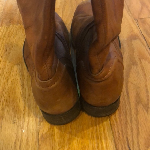 Frye Tall Brown Boots - Picture 4 of 5